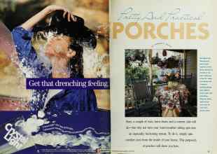 Better Homes & Gardens June 1992 Magazine Article: Page 26