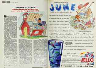 Better Homes & Gardens June 1992 Magazine Article: Page 36