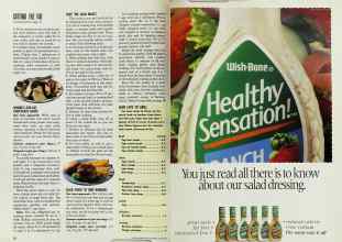Better Homes & Gardens June 1992 Magazine Article: Page 52