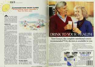 Better Homes & Gardens June 1992 Magazine Article: Page 70