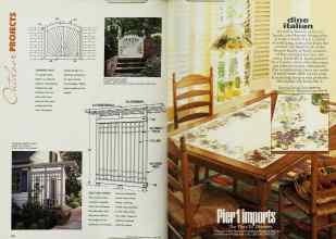 Better Homes & Gardens June 1992 Magazine Article: Page 104
