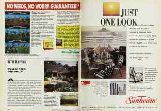 Better Homes & Gardens June 1992 Magazine Article: Page 112