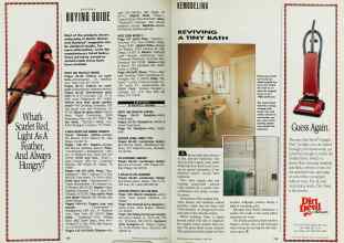 Better Homes & Gardens June 1992 Magazine Article: Page 124
