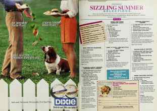 Better Homes & Gardens June 1992 Magazine Article: Page 126