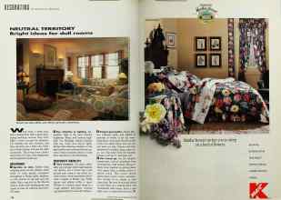 Better Homes & Gardens June 1992 Magazine Article: Page 128