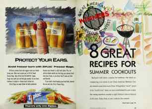 Better Homes & Gardens June 1992 Magazine Article: Page 134