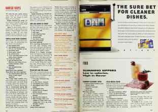 Better Homes & Gardens June 1992 Magazine Article: Page 154