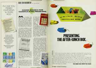 Better Homes & Gardens June 1992 Magazine Article: Page 192