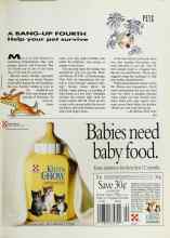 Better Homes & Gardens July 1992 Magazine Article: A BANG-UP FOURTH