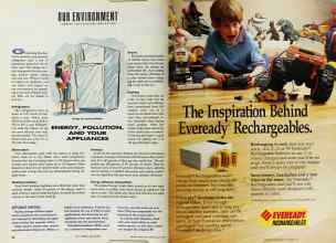 Better Homes & Gardens July 1992 Magazine Article: Page 92