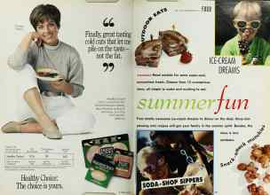 Better Homes & Gardens July 1992 Magazine Article: Page 130