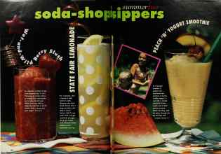 Better Homes & Gardens July 1992 Magazine Article: Page 134