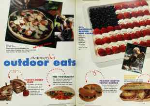 Better Homes & Gardens July 1992 Magazine Article: Page 136