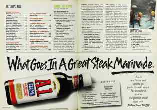 Better Homes & Gardens July 1992 Magazine Article: Page 140