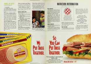 Better Homes & Gardens July 1992 Magazine Article: Page 142