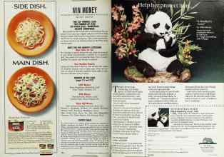 Better Homes & Gardens July 1992 Magazine Article: Page 154