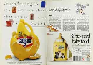 Better Homes & Gardens July 1992 Magazine Article: Page 160