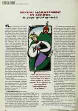 Better Homes & Gardens August 1992 Magazine Article: SEXUAL HARASSMENT IN SCHOOL