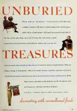 Better Homes & Gardens August 1992 Magazine Article: UNBURIED TREASURES