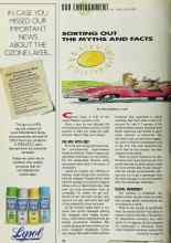 Better Homes & Gardens August 1992 Magazine Article: SORTING OUT THE MYTHS AND FACTS