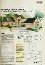 Better Homes & Gardens August 1992 Magazine Article: QUALITY HOME PLAN