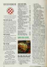 Better Homes & Gardens August 1992 Magazine Article: NUTRITION INFORMATION