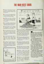 Better Homes & Gardens August 1992 Magazine Article: THE MAN NEXT DOOR