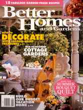 Better Homes & Gardens August 1992 Magazine Cover