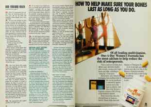 Better Homes & Gardens August 1992 Magazine Article: Page 38