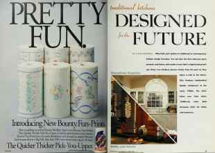 Better Homes & Gardens August 1992 Magazine Article: Page 56