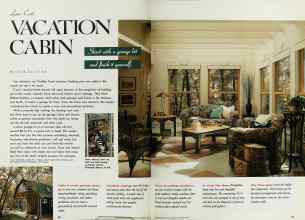 Better Homes & Gardens August 1992 Magazine Article: Low-Cost VACATION CABIN