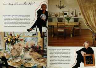 Better Homes & Gardens August 1992 Magazine Article: Page 84