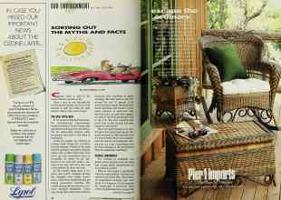 Better Homes & Gardens August 1992 Magazine Article: Page 94