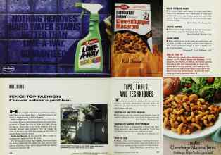 Better Homes & Gardens August 1992 Magazine Article: Page 106