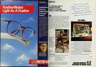 Better Homes & Gardens August 1992 Magazine Article: Page 110