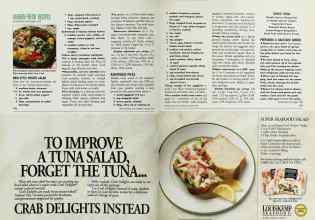 Better Homes & Gardens August 1992 Magazine Article: Page 136