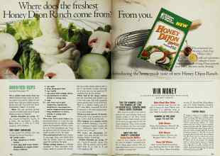 Better Homes & Gardens August 1992 Magazine Article: Page 152