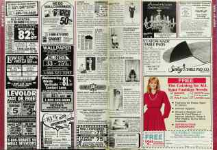 Better Homes & Gardens August 1992 Magazine Article: Page 168