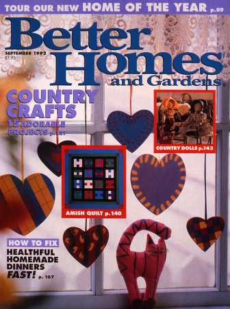Archive of Better Homes & Gardens for 1992