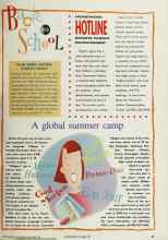 Better Homes & Gardens September 1992 Magazine Article: A global summer camp