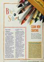 Better Homes & Gardens September 1992 Magazine Article: Second-chance scholarships for adults