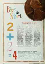 Better Homes & Gardens September 1992 Magazine Article: MASTERING MATH AT HOME