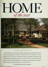 Better Homes & Gardens September 1992 Magazine Article: HOME of the year