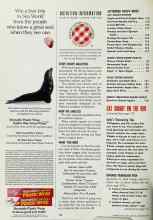 Better Homes & Gardens September 1992 Magazine Article: NUTRITION INFORMATION