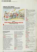 Better Homes & Gardens September 1992 Magazine Article: HELP US HELP HOMELESS FAMILIES