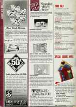 Better Homes & Gardens September 1992 Magazine Article: Shopping editor's choice