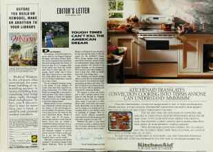 Better Homes & Gardens September 1992 Magazine Article: Page 12