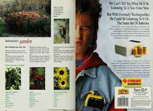 Better Homes & Gardens September 1992 Magazine Article: Page 22