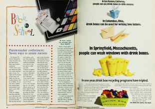 Better Homes & Gardens September 1992 Magazine Article: Page 38