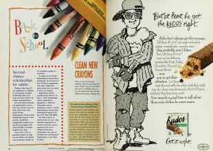 Better Homes & Gardens September 1992 Magazine Article: Page 44